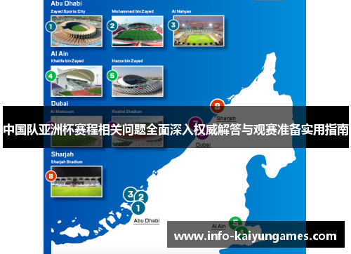 中国队亚洲杯赛程相关问题全面深入权威解答与观赛准备实用指南